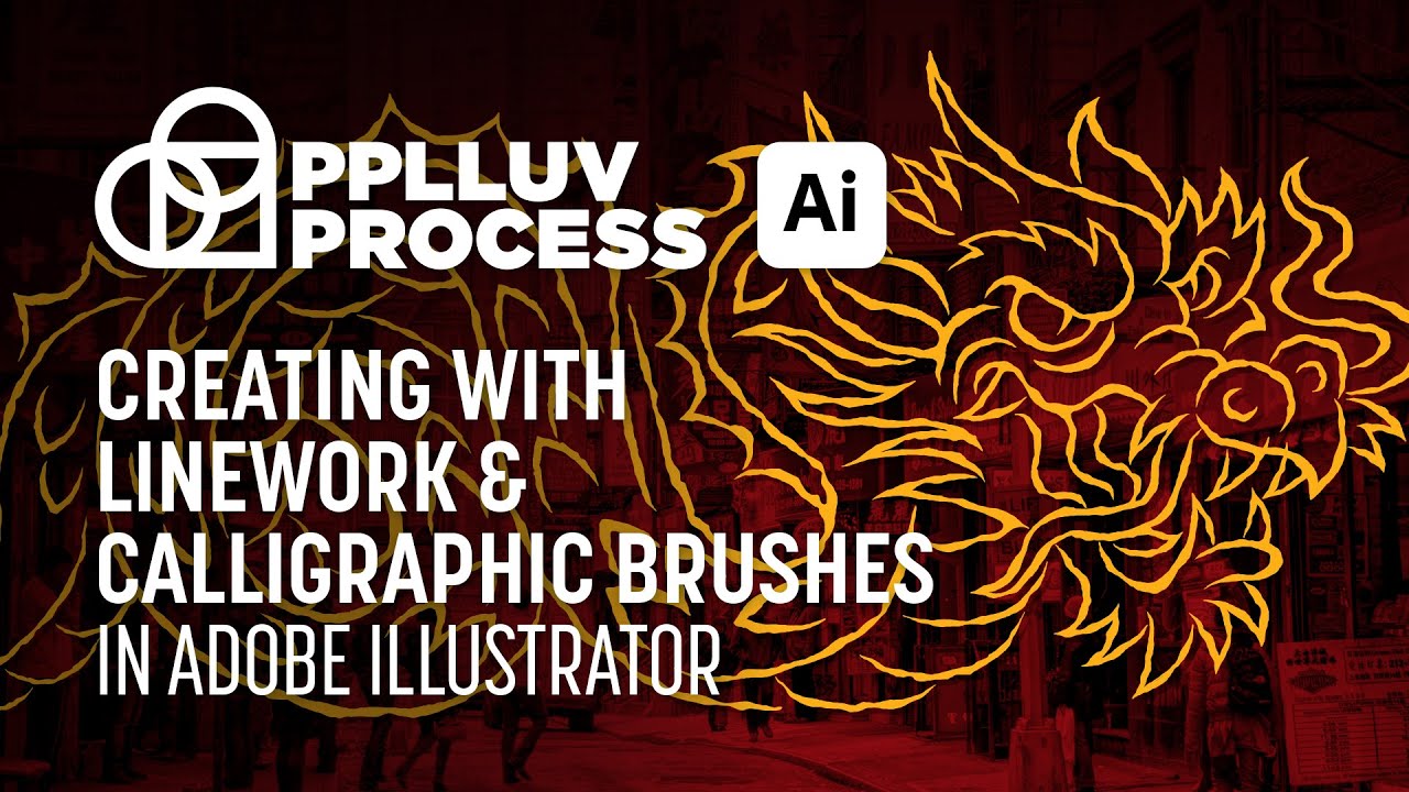 Creating with Linework & Calligraphic Brushes
