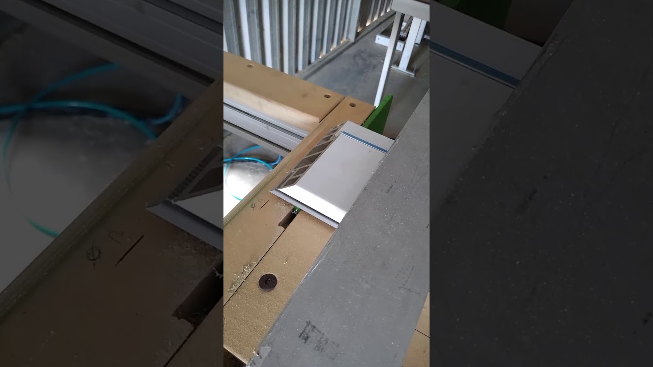 Centro de Usinagem para portas e batentes | Luem Soluções Elétricas Automação Industrial