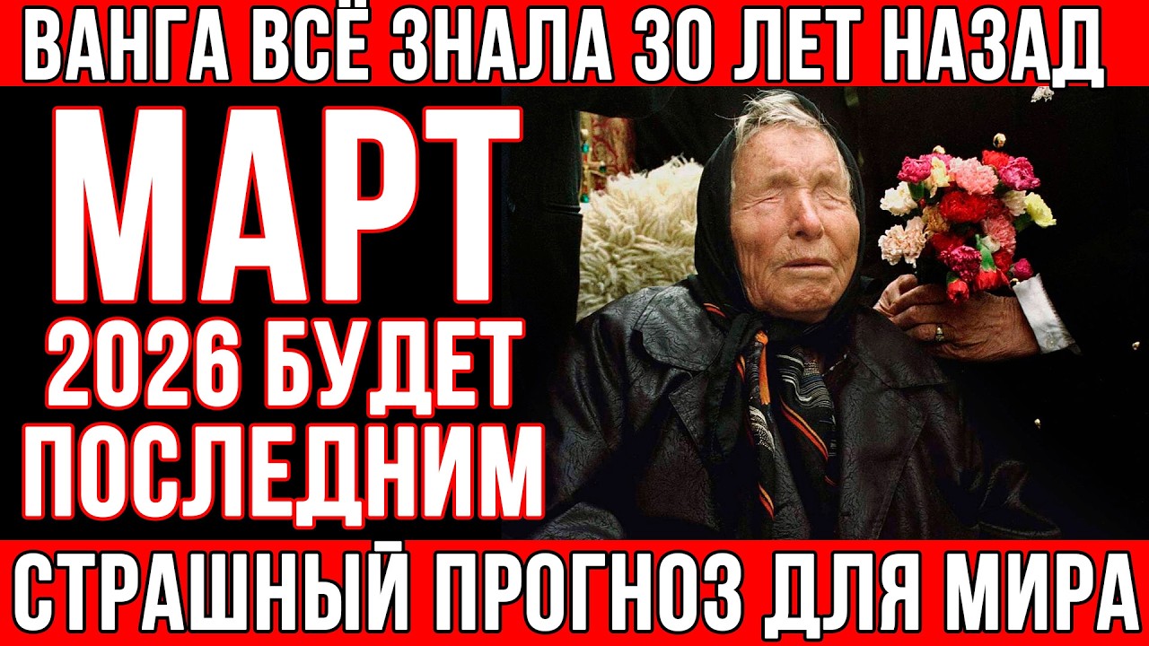 ВАМ ЛУЧШЕ НЕ ЗНАТЬ. ПОСЛЕДНЕЕ ПИСЬМО ВАНГИ: что она написала о марте 2026 и просила открыть через...