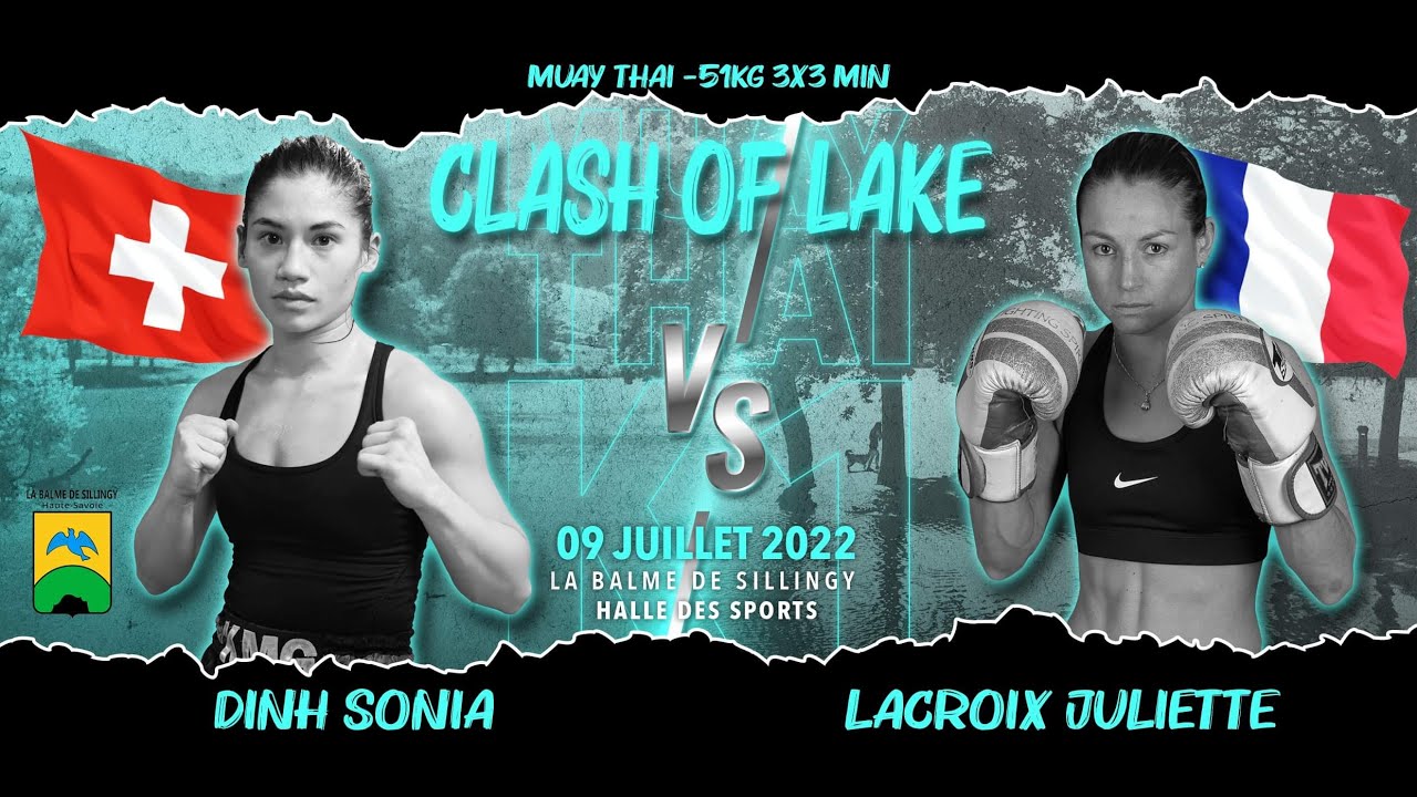 DINH Sonia vs LACROIX Juliette By #VXS #Clash_of_Lake #Balme_de_Sillingy