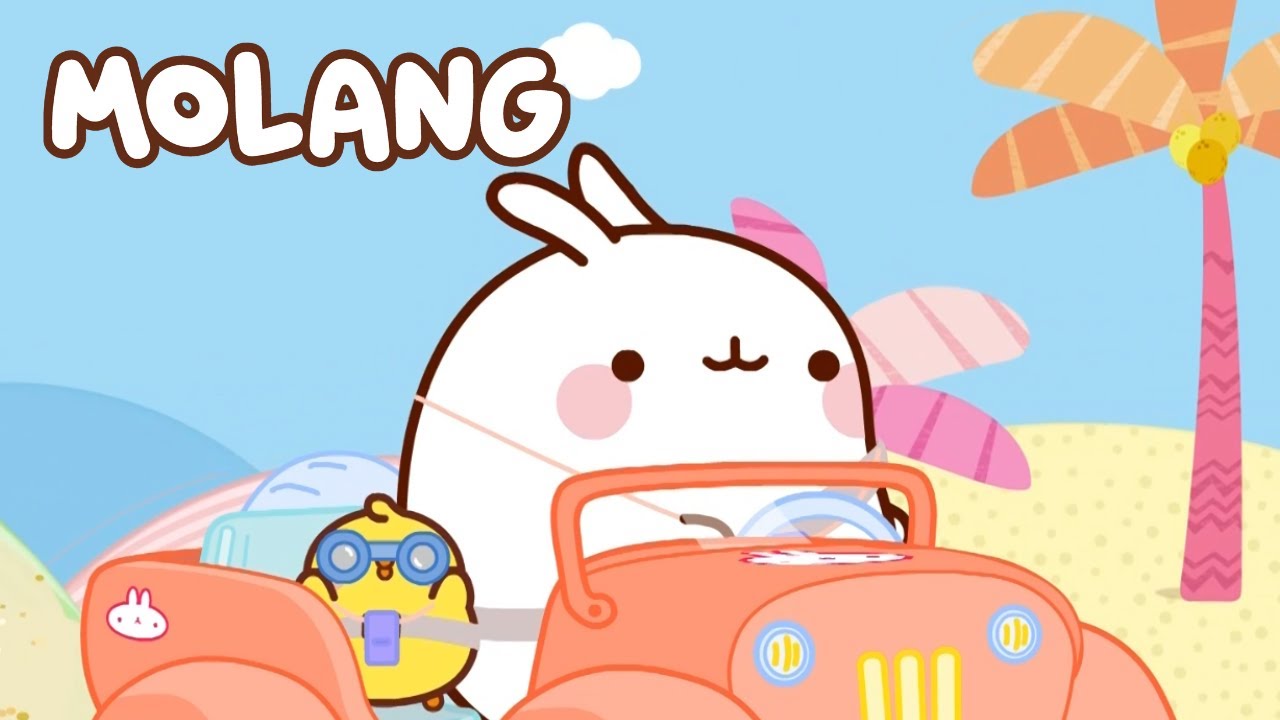Vigilando la Playa 🏖️ MOLANG y Piu Piu | Capitulos COMPLETOS | DIBUJOS para NIÑOS