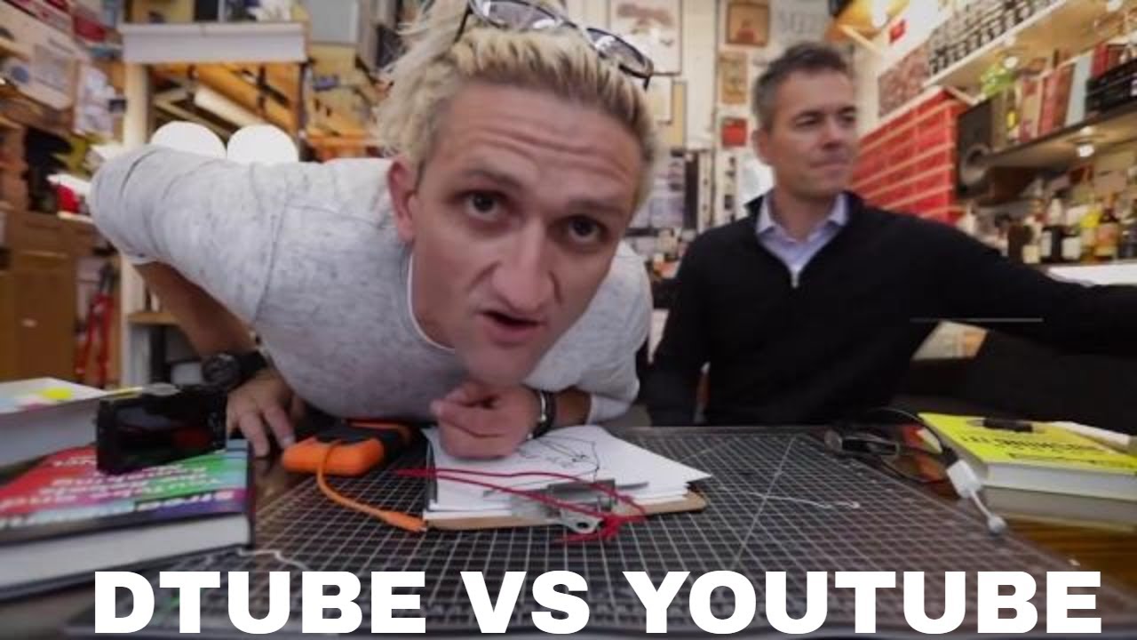 YOUTUBE vs DTUBE