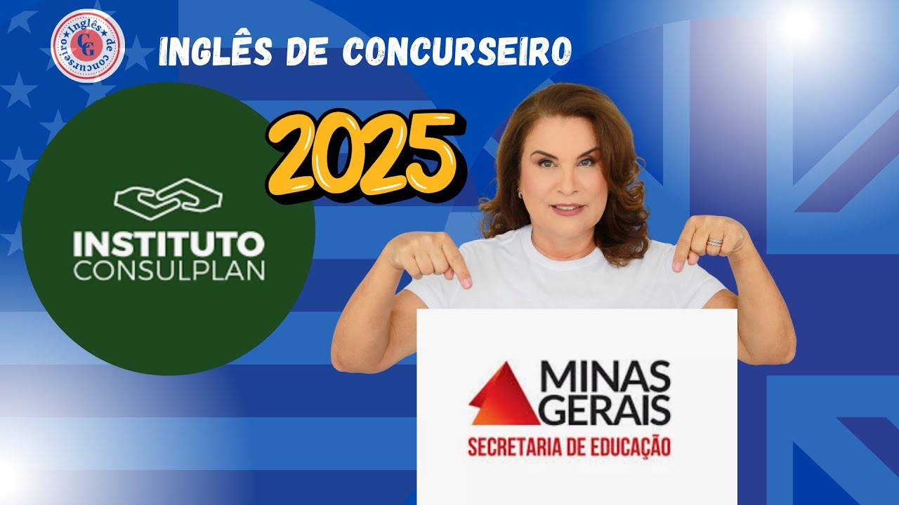 SEE MG 2025 - CONSULPLAN - GABARITO COMENTADO