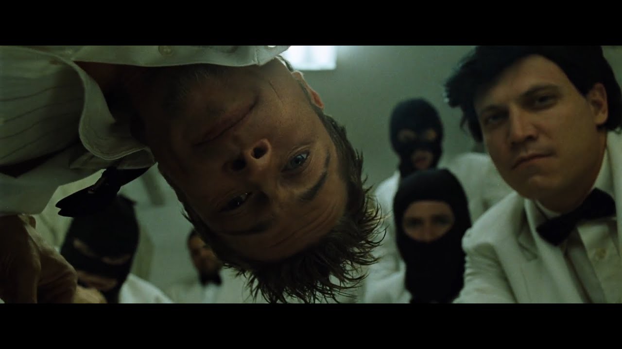 2 minutes of tyler durden laughing like ahahahehehaheeheheh