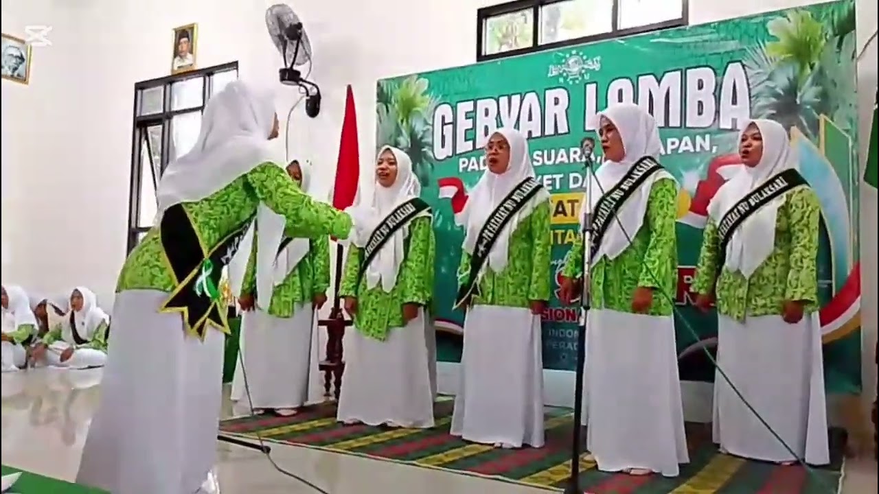 Gebyar lomba PAC FATAYAT NU bantarsari cilacap 6