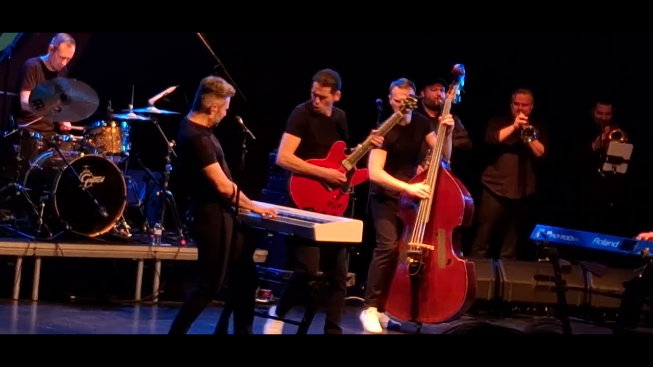 BOOGIE BOYS AT SANTAKO BLUES FEST-. Sta. Coloma de Gramenet - Bcn
