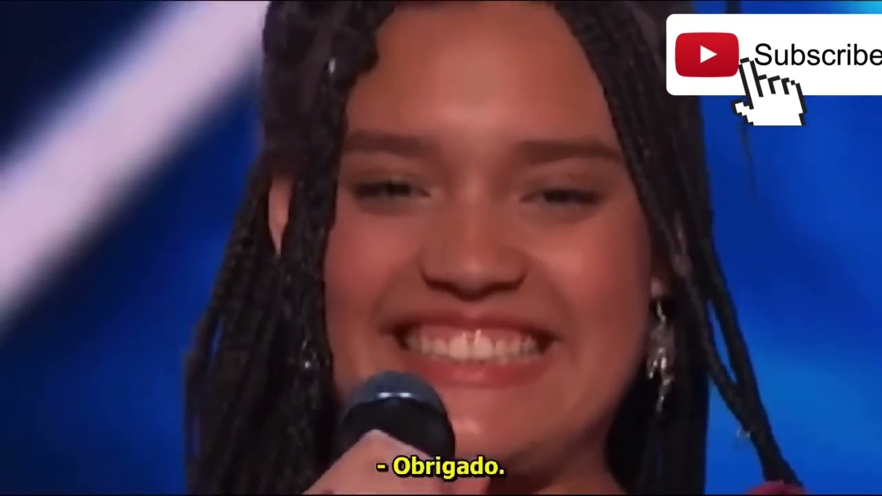 Bot&atilde;o de ouro: Sara James conquista Simon com &ldquo;Lovely&rdquo; de Billie Eilish | AGT 2022