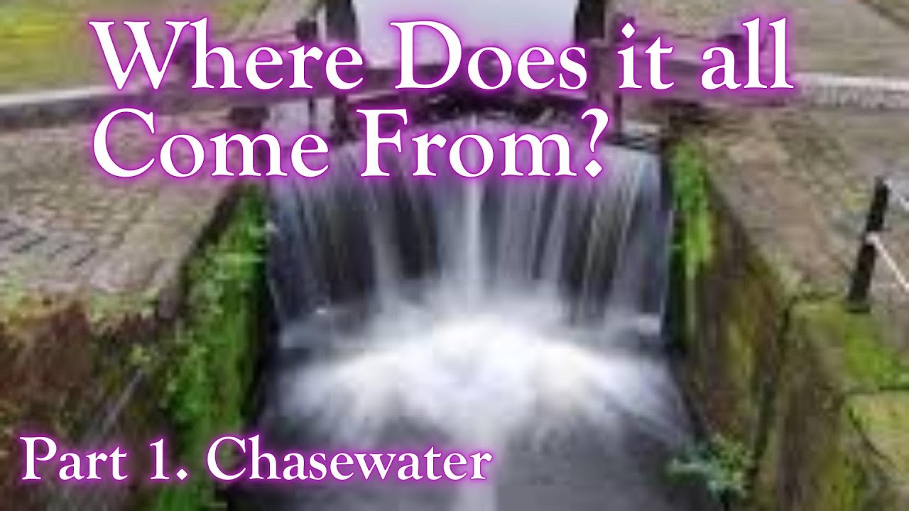 Where's all the water coming from? Part 1 - Chasewater. The largest canal feeder on the BCN. 175
