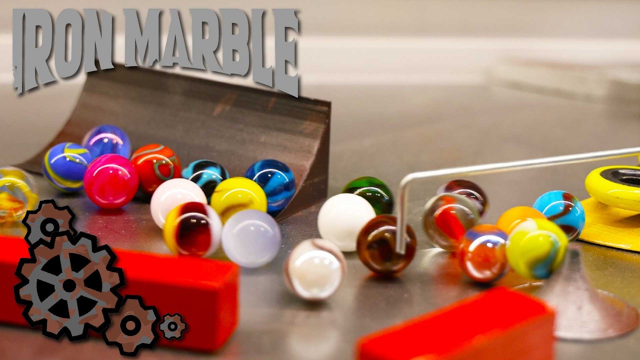 Iron Marble 🛠️ | Event 2 | Jelle&rsquo;s Marble Runs