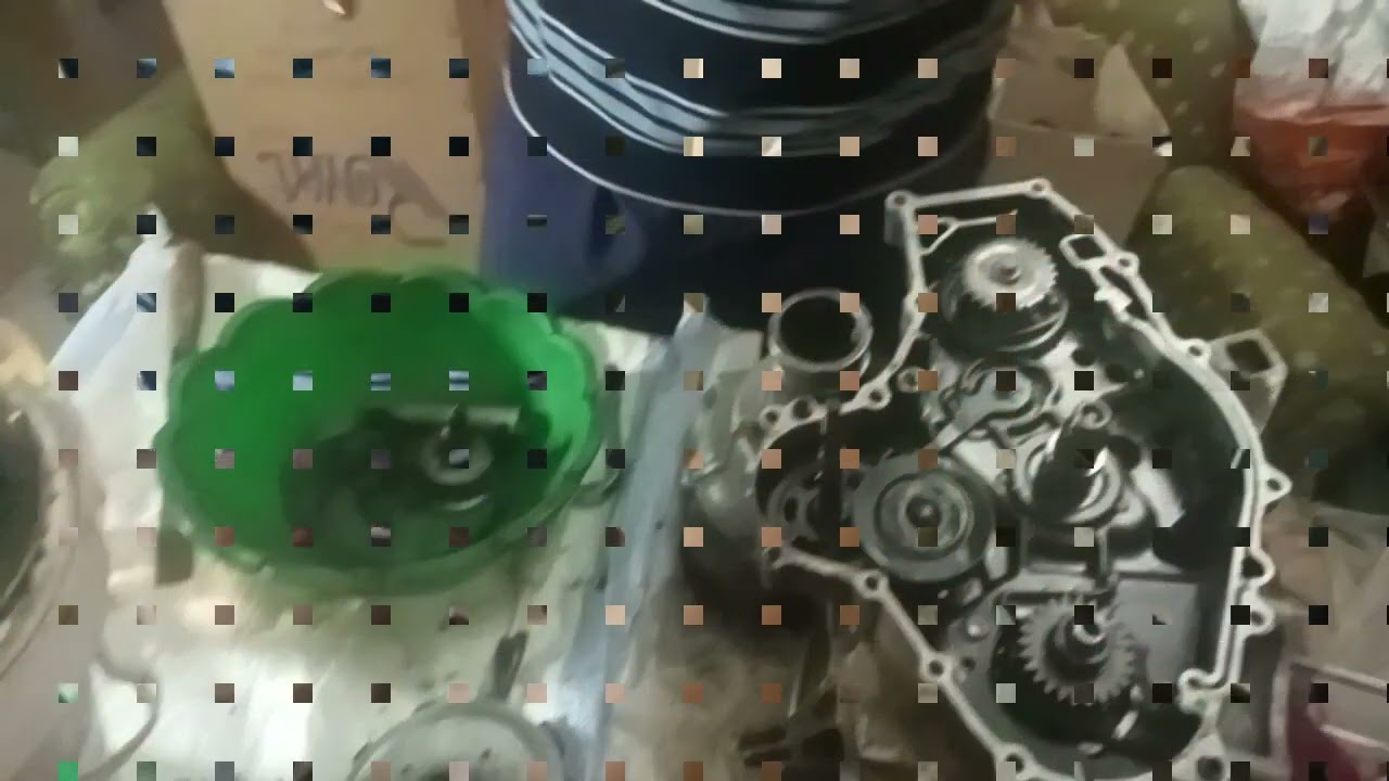 مهم حل وش الزيت وتغير ورق الدبرياج توك توك