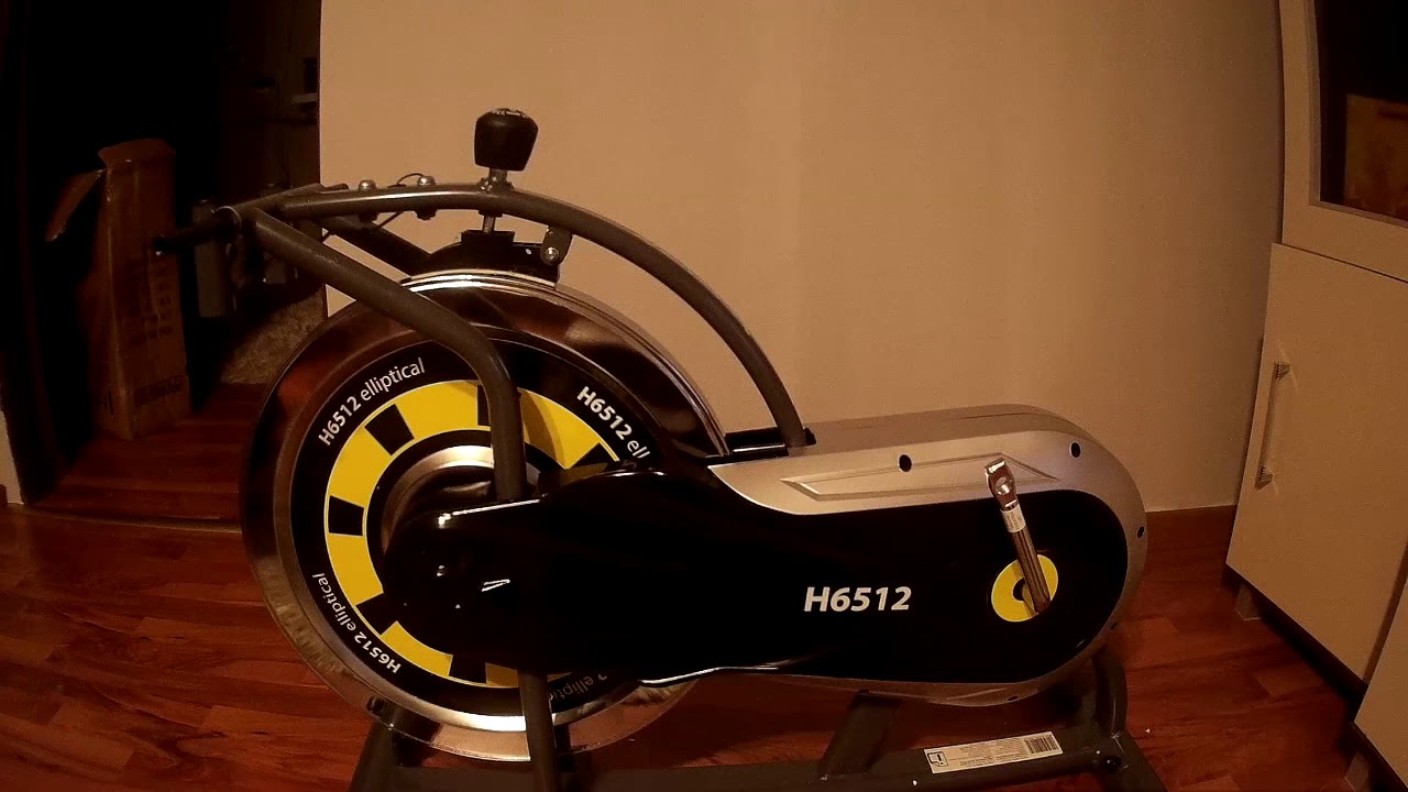 Orbitrek Mechaniczny HMS H6512 ellliptcal  LIVE składanie