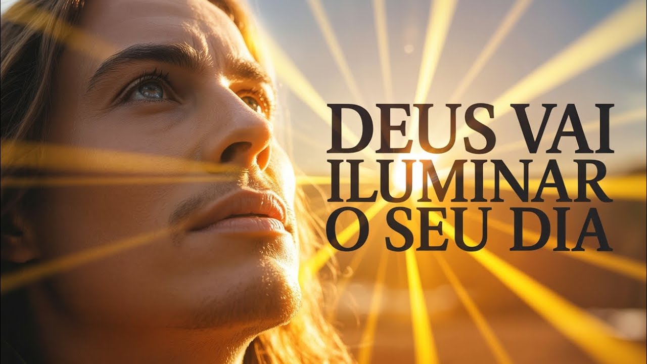 DEUS VAI ILUMINAR O  SEU DIA/UMA PALAVRA QUE TRANSFORMA A SUA MANHÃ 