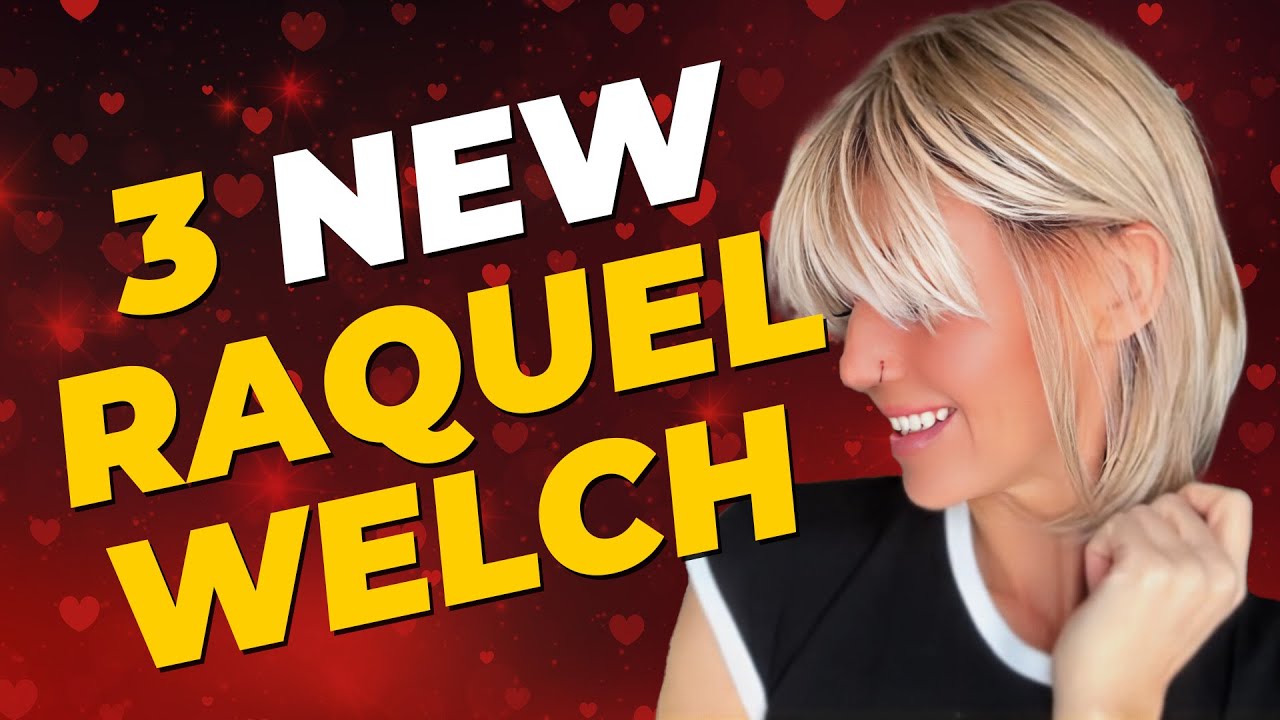 3 New Raquel Welch Styles - Sleek Sophistication by Raquel Welch