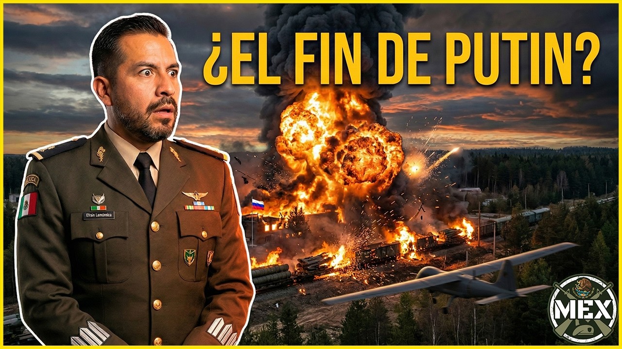 ¡ALGO GIGANTE ACABA De EXPLOTAR En Rusia! Y Podría CAMBIARLO TODO Para Putin | MEXICO Militar