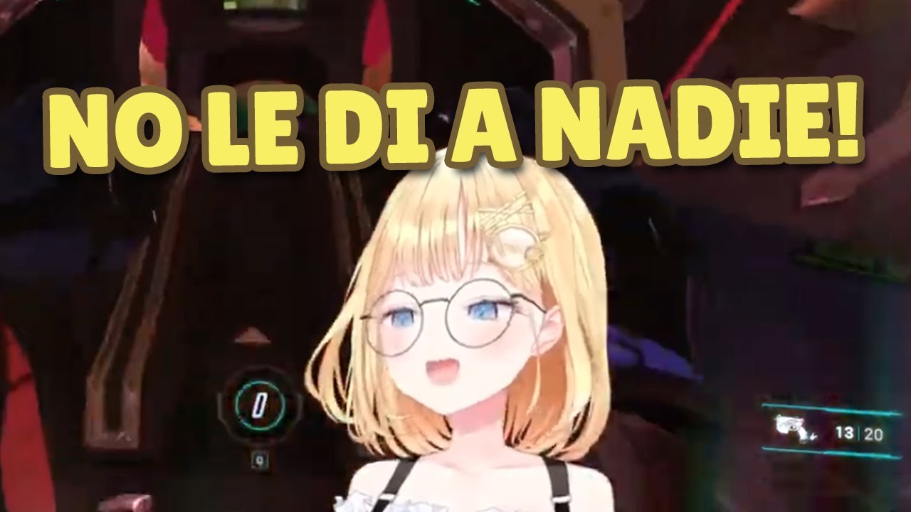 Toda una pro en Overwatch *falla su habilidad* - Hololive Sub Español