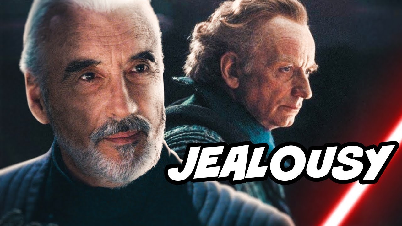Why Palpatine Was JEALOUS of Dooku - Star Wars Explained