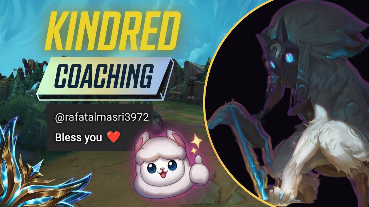 Kindred Mistakes you need to STOP doing - LoL Coaching Session