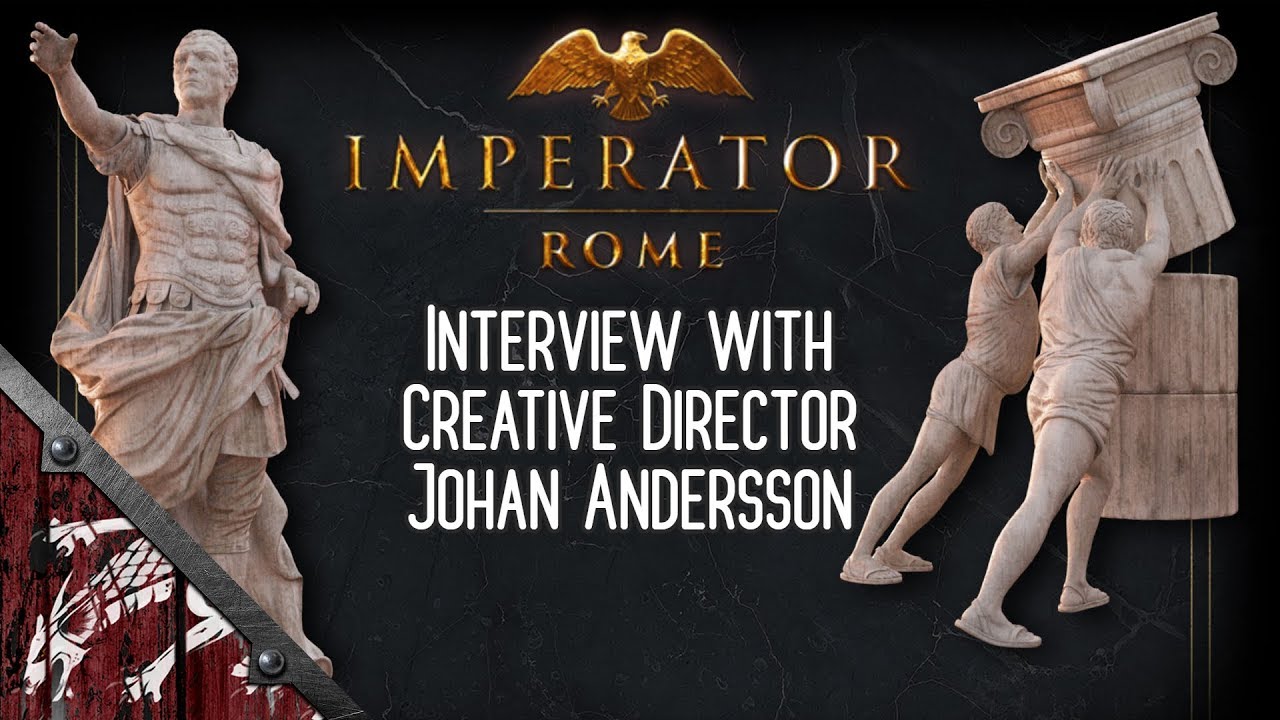 Interview with Creative Director Johan Andersson @ PDXCon 2019