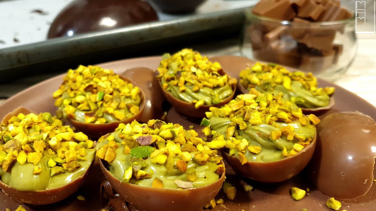 Uova di Pasqua fatte in casa (ripiene)