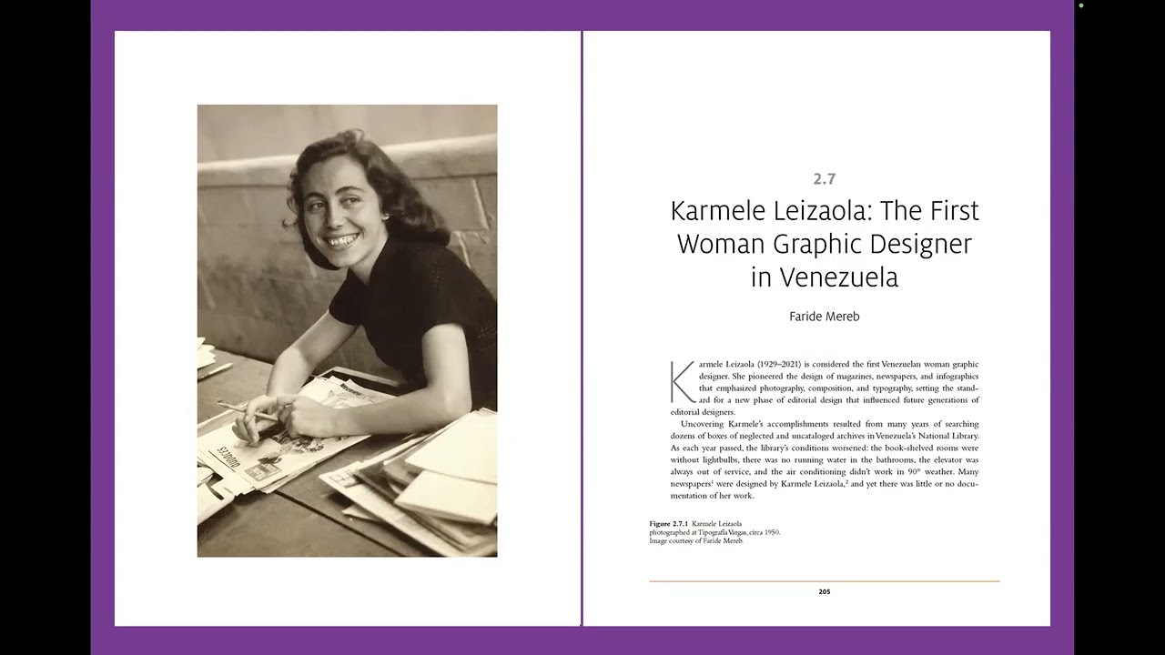 Women Graphic Designers: Rebalancing the Canon