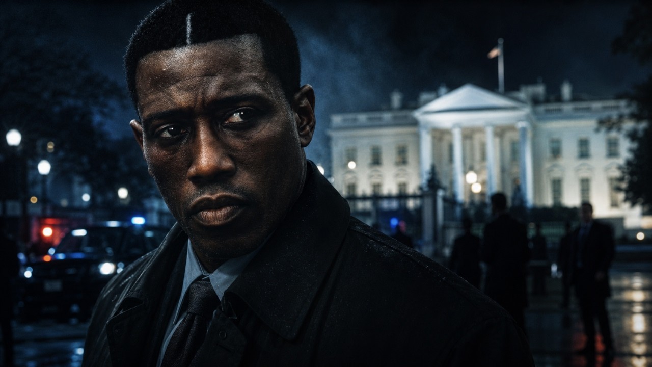 A Murder Inside the White House Changes Everything | Wesley Snipes