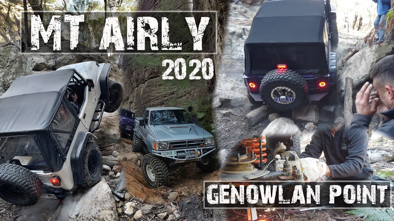 4x4 Mt Airly | Genowlan Point — самая живописная техничная трасса для полноприводных автомобилей ...