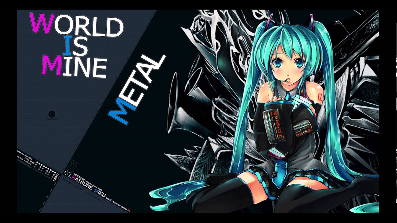 Hatsune Miku - World is Mine (Hard Rock Cover)