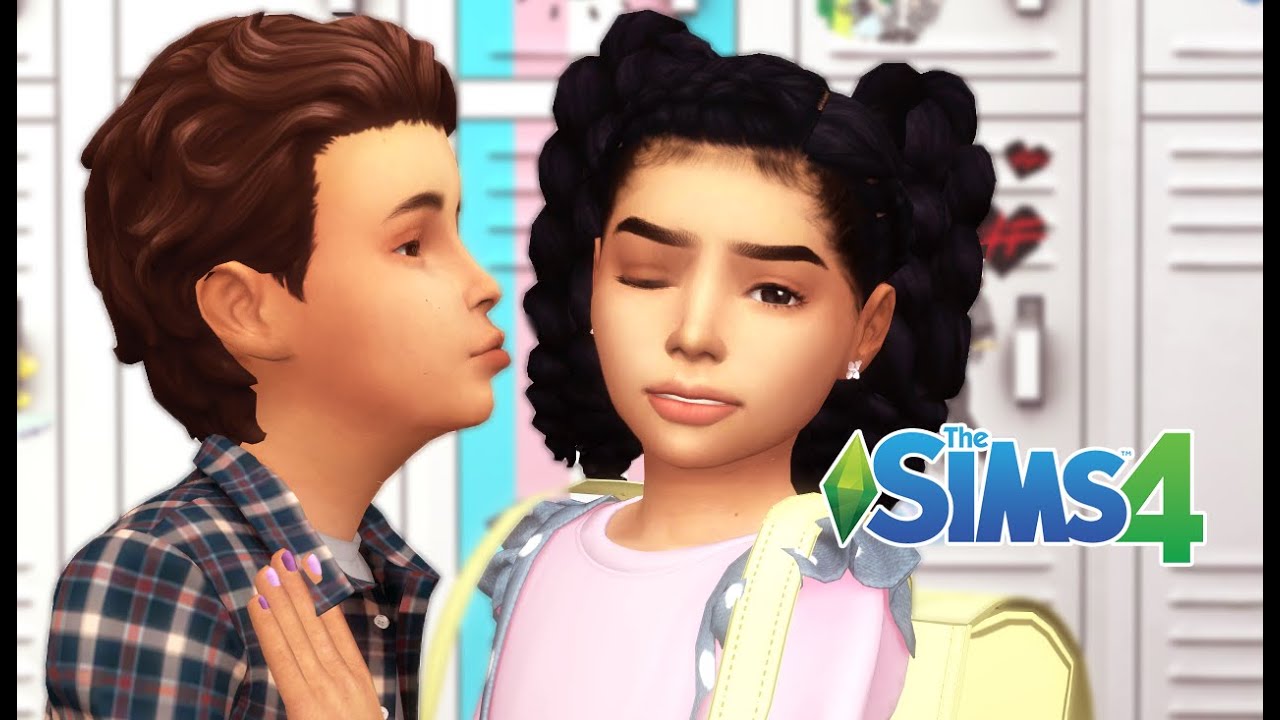 КАК ИЗБЕЖАТЬ ПЕРВОГО ПОЦЕЛУЯ | ИСТОРИЯ SIMS 4