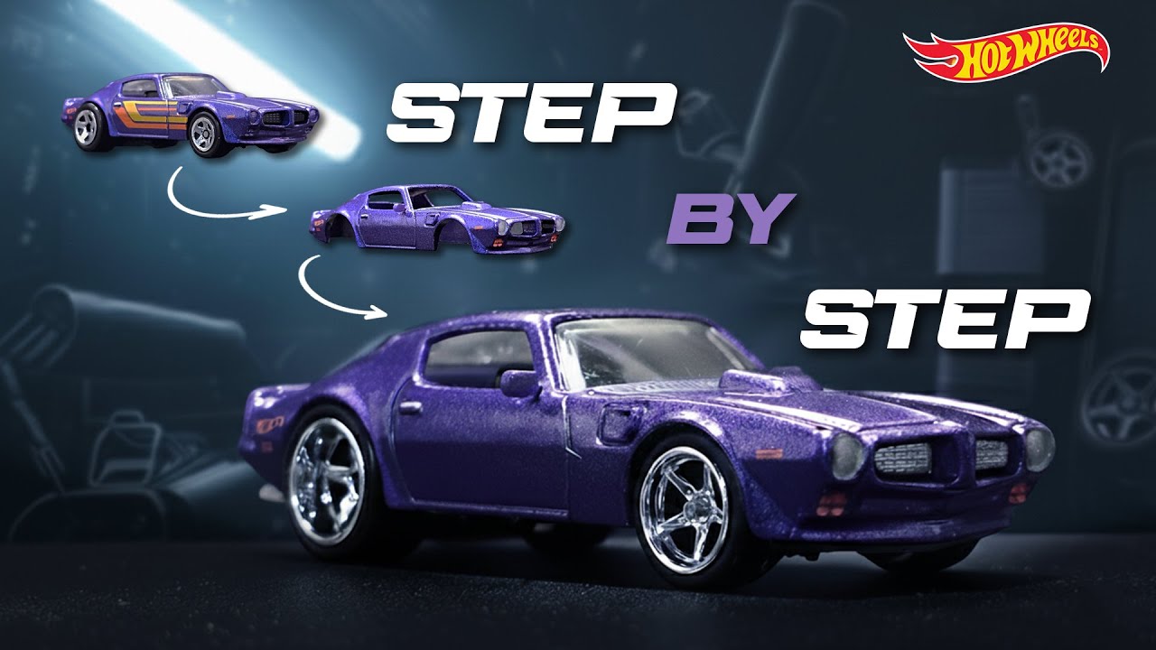 Easy Hot Wheels Custom ’73 Pontiac Firebird Build
