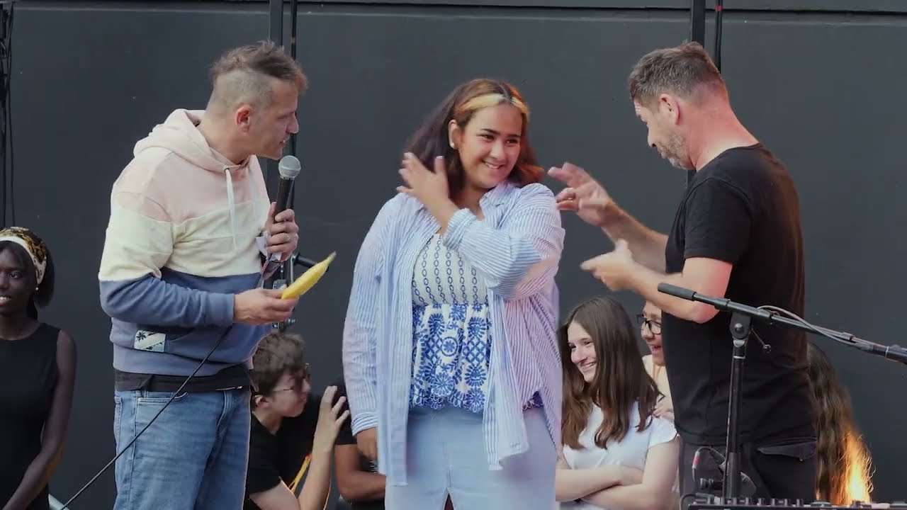 Concert chansigné avec zoB' & Gerbeck + Carlos Carreras - Patio 2024