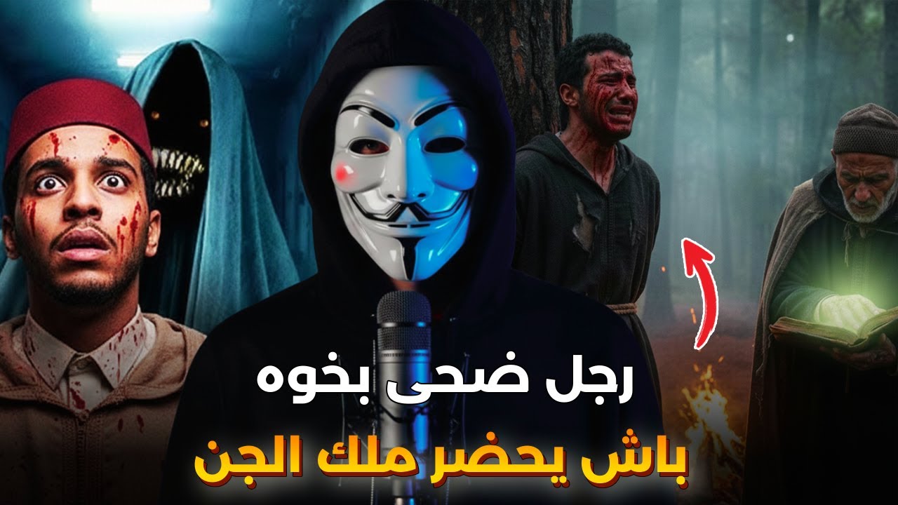 قصة رجل مغربي باع خوه الزوهري لملك الجن باش يساعدو فأعمال السحر و الشعوذة | قصة حقيقية مؤلمة