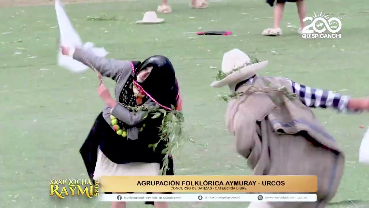 Danza QHASWA DE CHUMBIVILCAS Qocha Raymi Urcos Cusco 2025