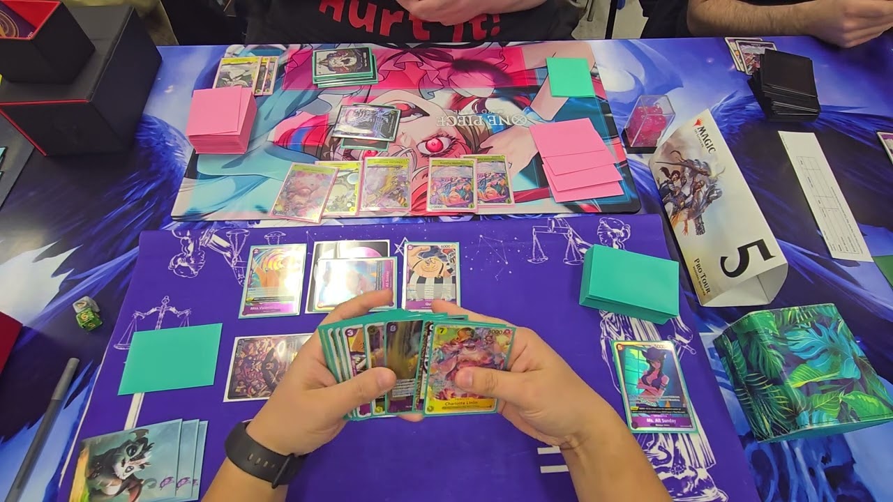 PY Croc (POV) vs Katakuri Pastimes Locals R2 OPTCG [OP05.5]