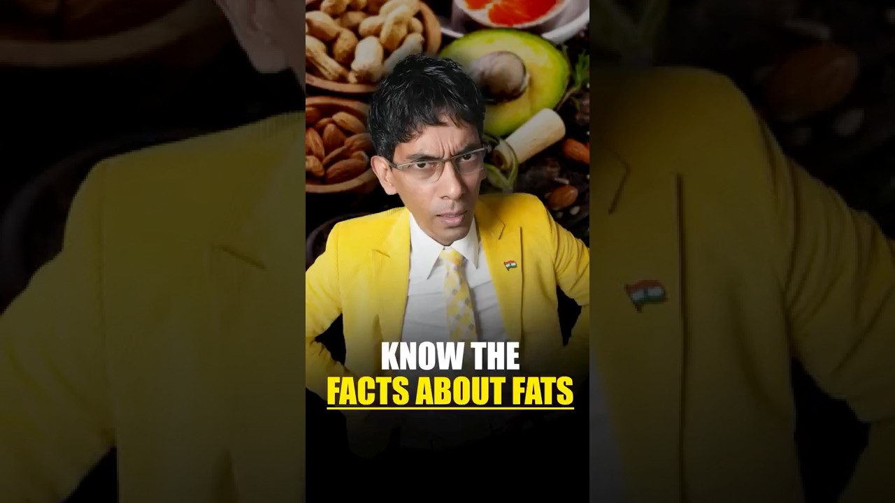 Which Fat is the Best for Body? @ #ryanfernandoshorts