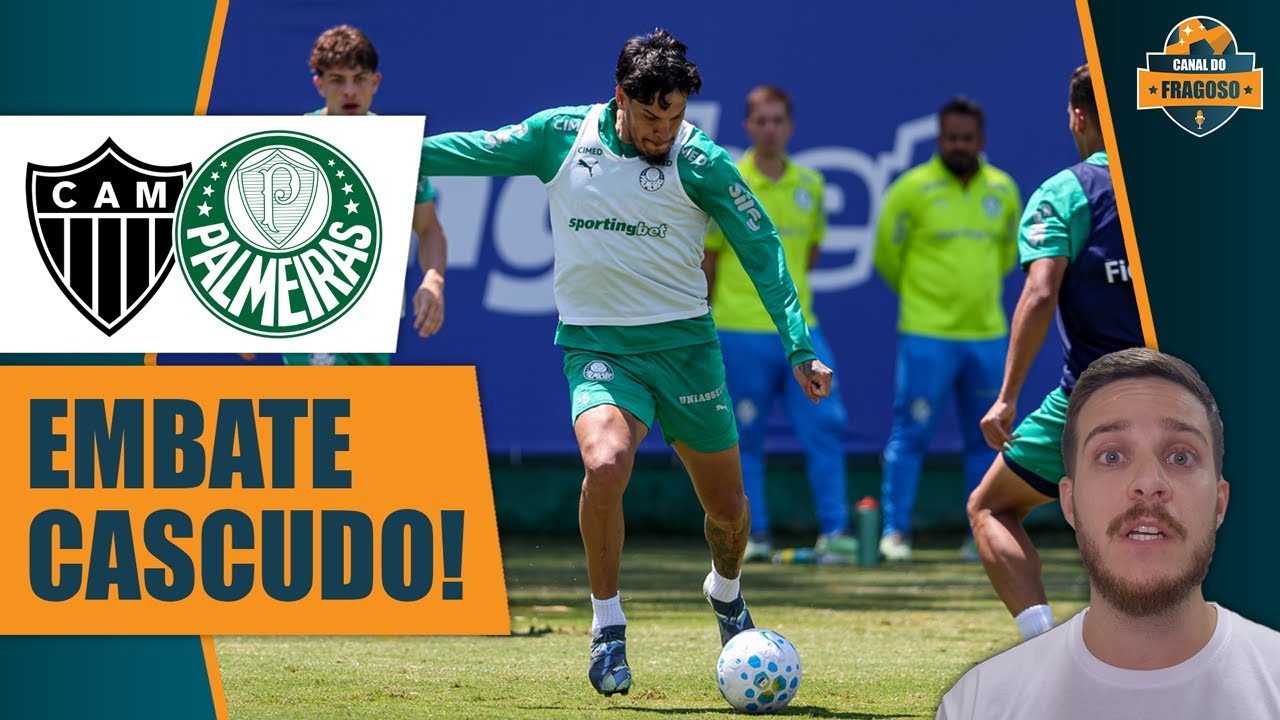 ANIMADOS COM VITÓRIAS EM CLÁSSICOS? ATLETICO-MG X PALMEIRAS NO BRASILEIRÃO 2026