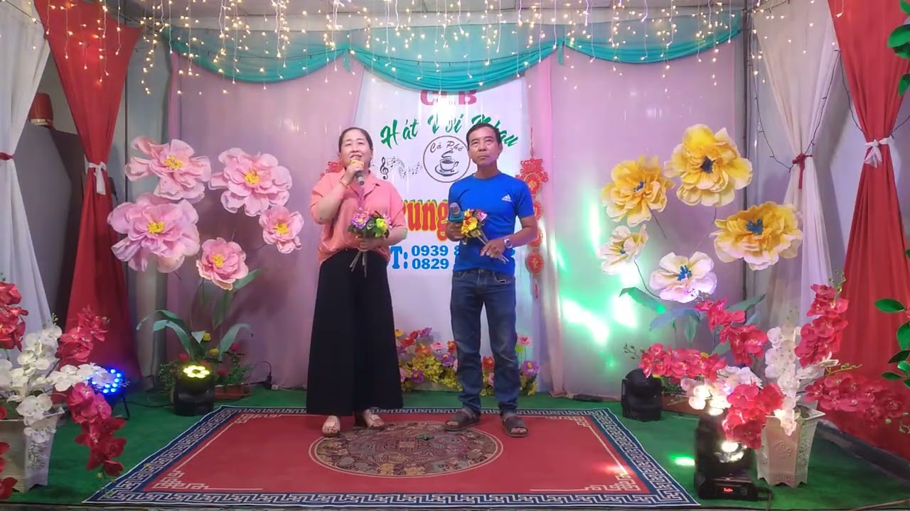 Thanh Tùng & Kim Xuyến tanco Nỗi lòng huyền trân 