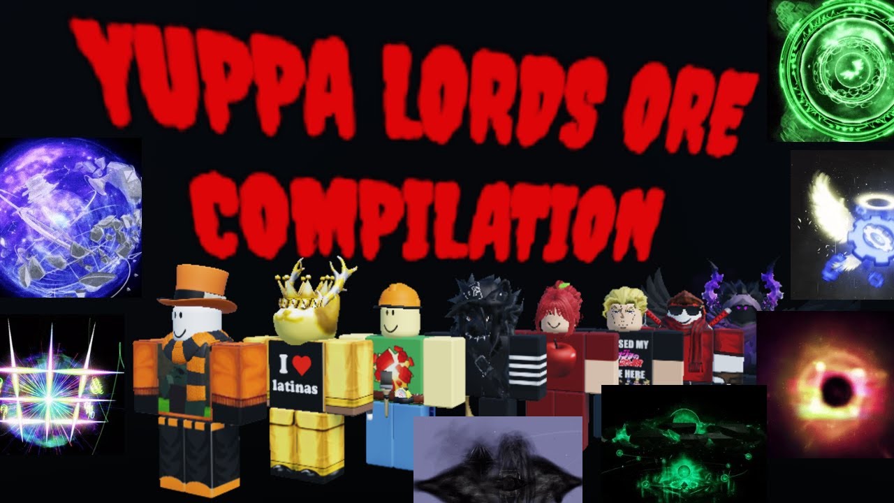 REx:R ~ YUPPA LORDS GLOBAL COMP (GAME COMP EDITION)
