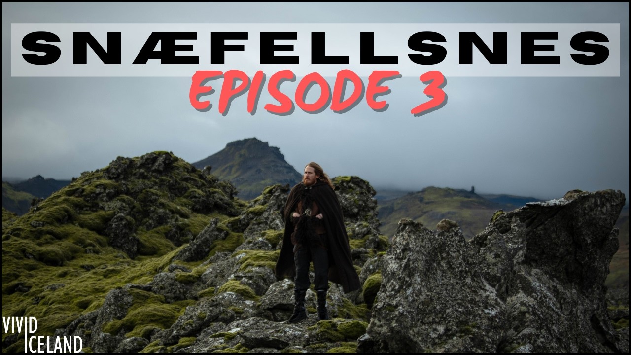 Snæfellsnes Unleashed: Fermented Shark, Extinct Volcanoes, and More! – GO WEST Part 3