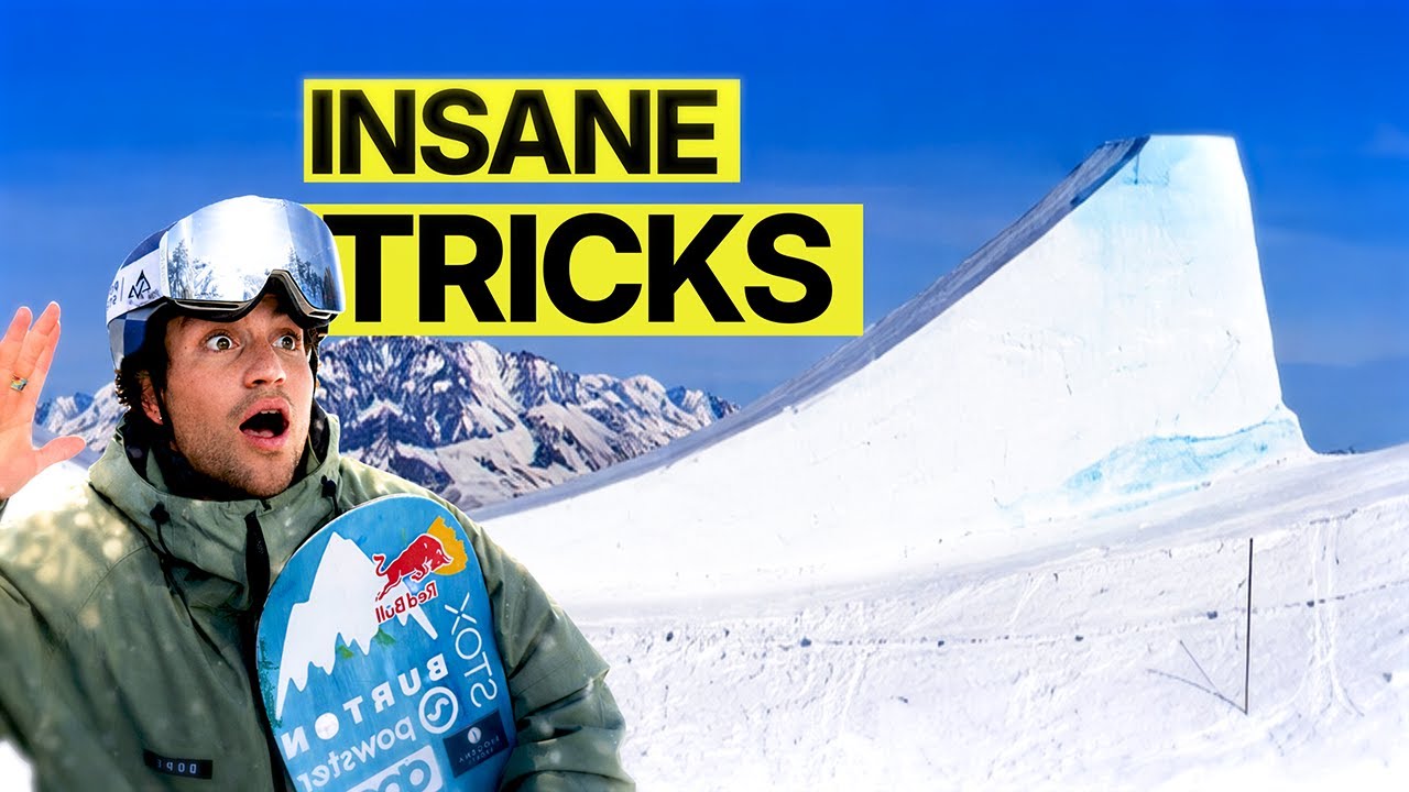 IMPOSSIBLE CHALLENGE with PRO SKI-ATHLET!?