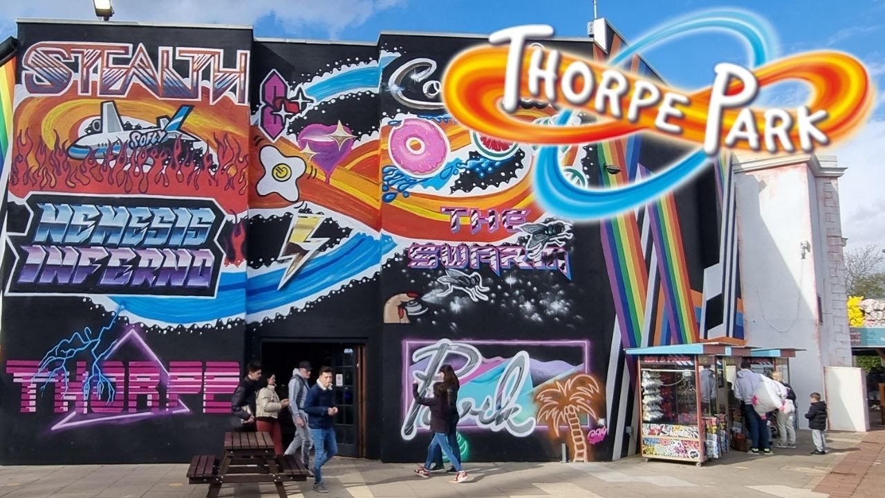 Thorpe Park Vlog April 2022 | First visit of 2022!