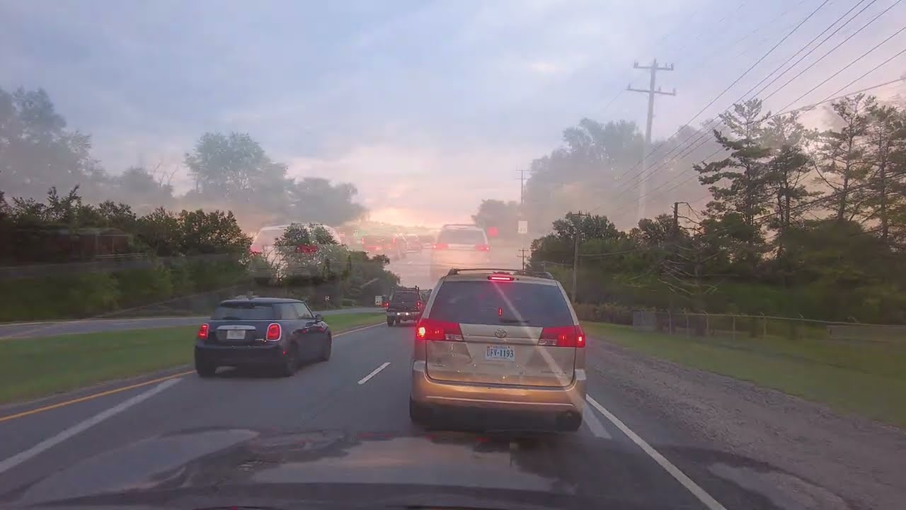Warrenton To Gainesville, Virginia, USA