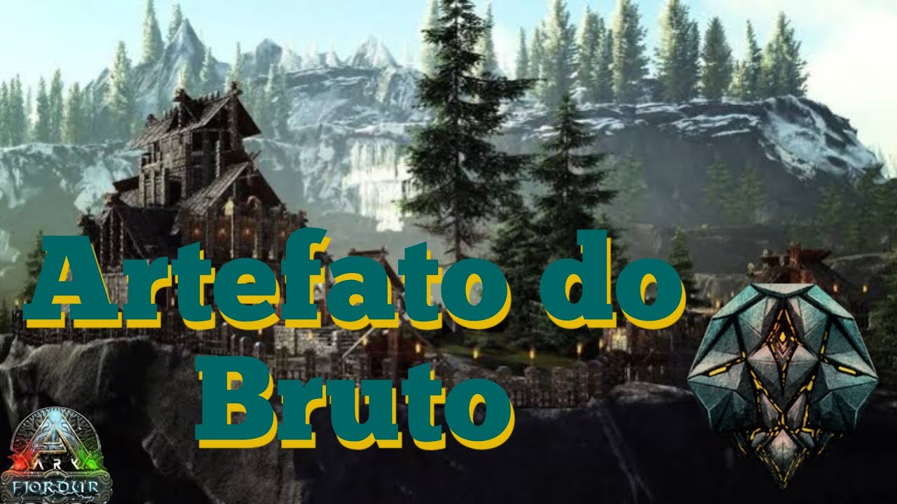 Ark Fjordur Artefato do Bruto