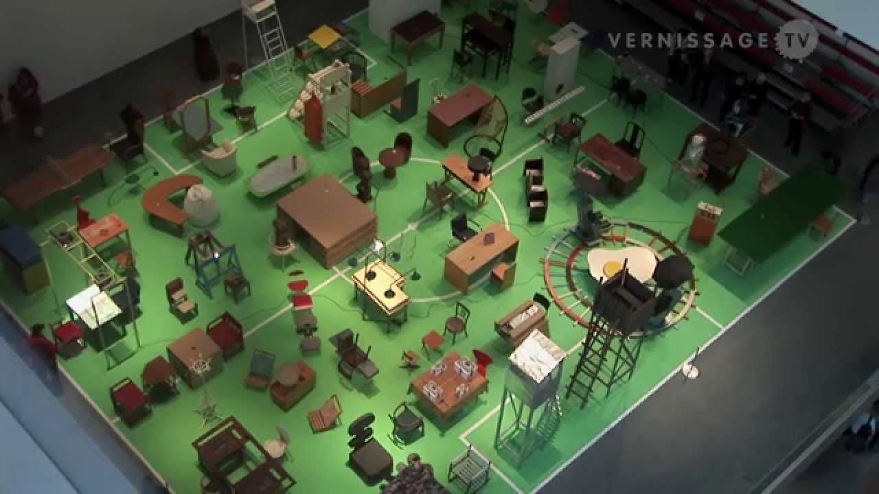 VTV Classics (r3): Martin Kippenberger: The Problem Perspective, MoMA, NYC