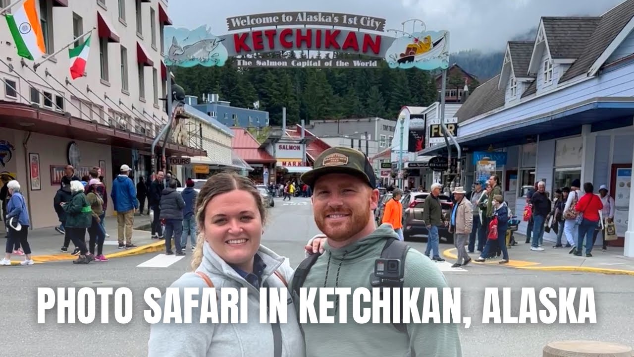 Royal Caribbean Ovation of the Seas - Ketchikan, Alaska | July 2022