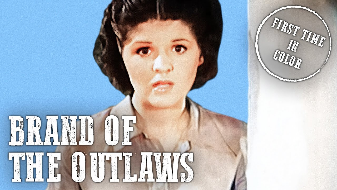 Brand of the Outlaws | Bob Steele | Western | Colorized