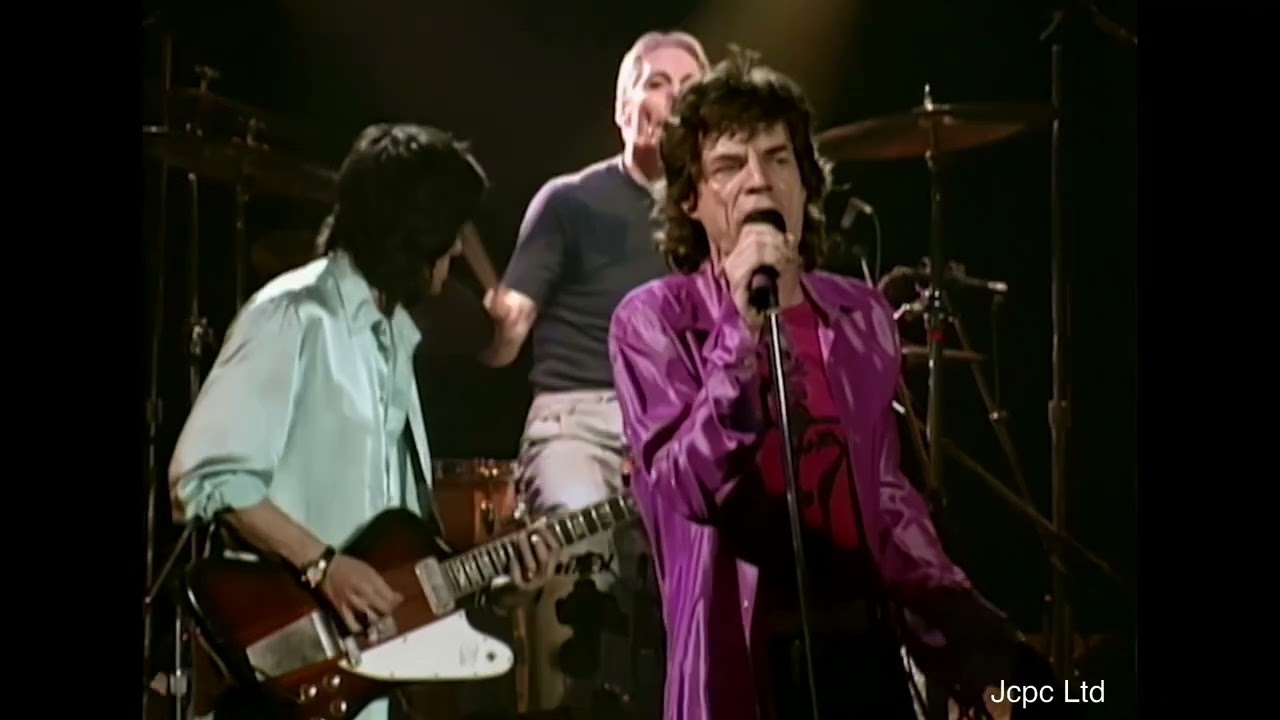 Rolling Stones &ldquo;Rip This Joint&rdquo; Totally Stripped L&rsquo;Olympia Paris France 1995 Full HD
