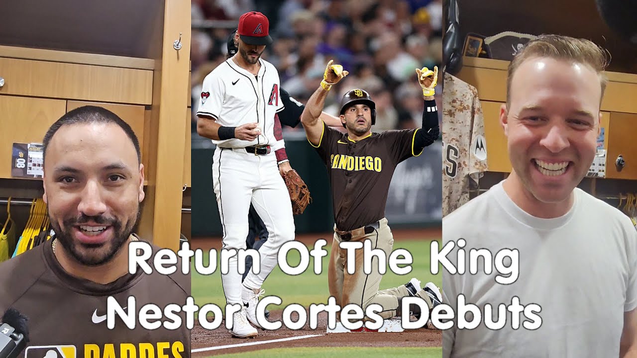 Nestor Cortes Padres debut, new Padres continue to deliver, Bob Scanlan joins the show