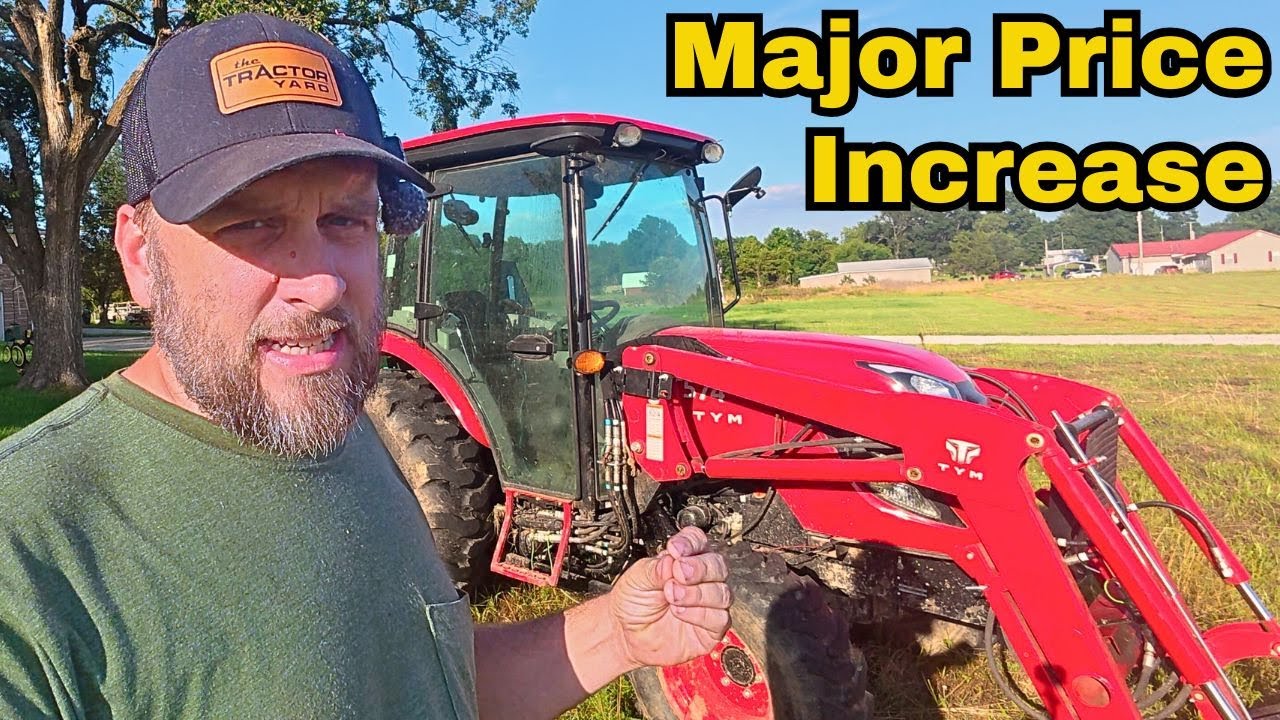 Say Goodbye to Affordable Tractors