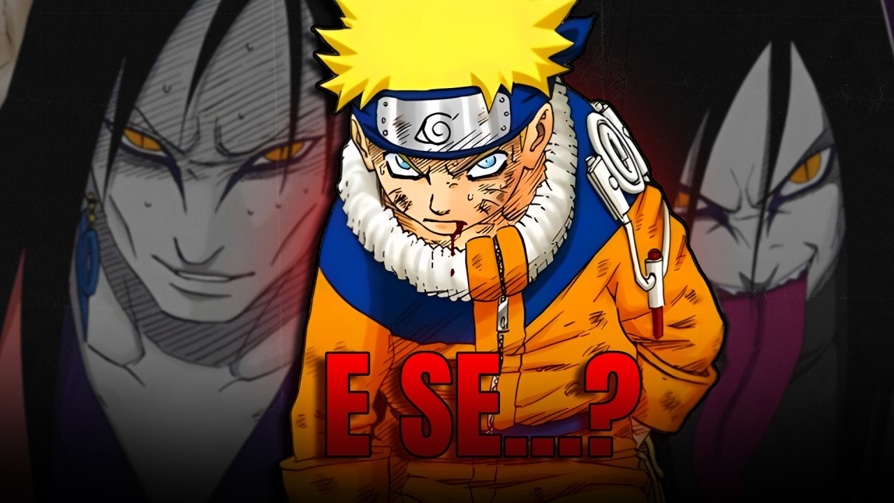 E Se o Orochimaru Tivesse Treinado o Naruto? (O Fim de Konoha)