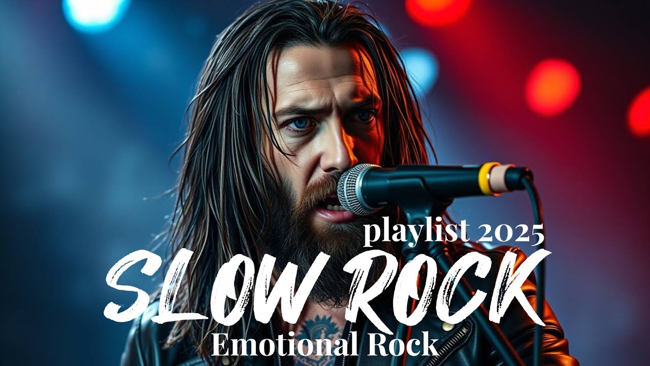 🌹 Slow Rock Ballads & Classic Rock Love Songs for Romantic Nights | Unforgettable Rock Vibes 💞